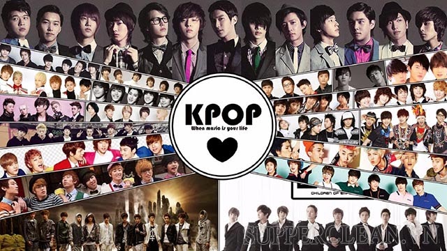 nhóm nhạc Kpop nổi tiếng nhất thế giới