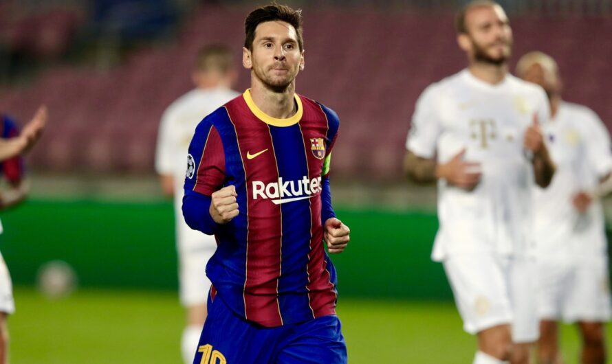 Số bàn thắng Messi ở C1 là bao nhiêu?