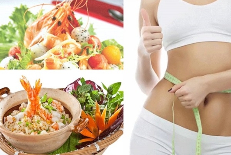 Chế độ ăn giàu protein, nhiều rau xanh và kiểm soát tinh bột giúp hỗ trợ giảm mỡ bụng tốt hơn. 