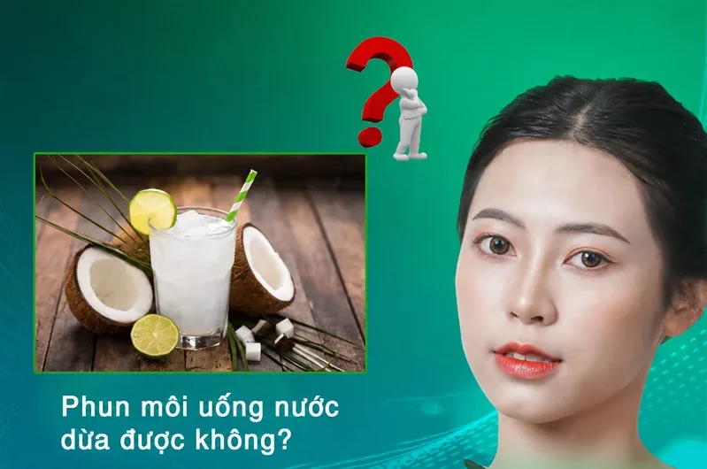 Xăm môi uống nước gì cho lên màu đẹp tự nhiên và bền lâu