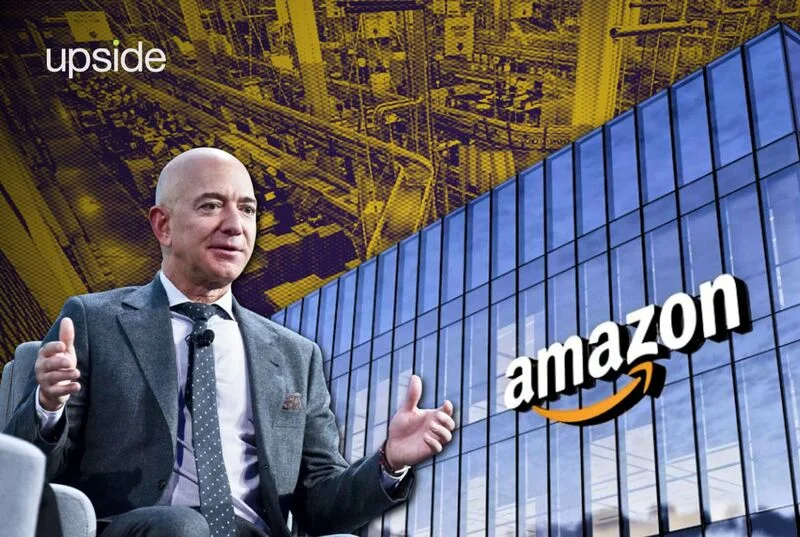 Jeff Bezos xây dựng tài sản từ Amazon, thương mại điện tử, điện toán đám mây và công ty vũ trụ Blue Origin.