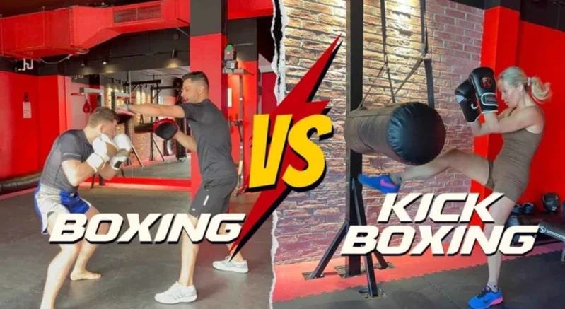 Boxing chỉ dùng đòn tay, trong khi Kickboxing và Muay Thai kết hợp thêm đá, gối hoặc chỏ.