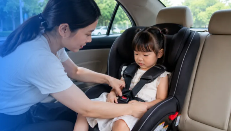 Phụ huynh cần phân biệt rõ độ tuổi, chiều cao và loại xe khi áp dụng quy định ghế trẻ em.