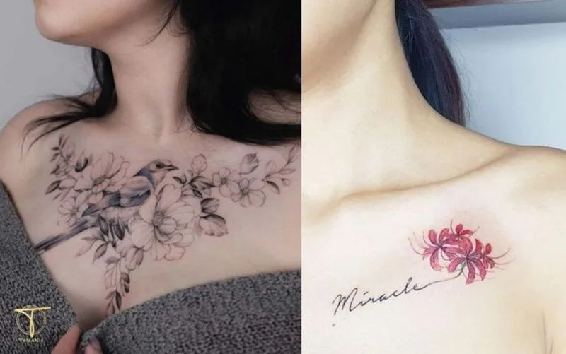 Xăm hình nghệ thuật đẹp: Cách chọn mẫu, vị trí và an toàn