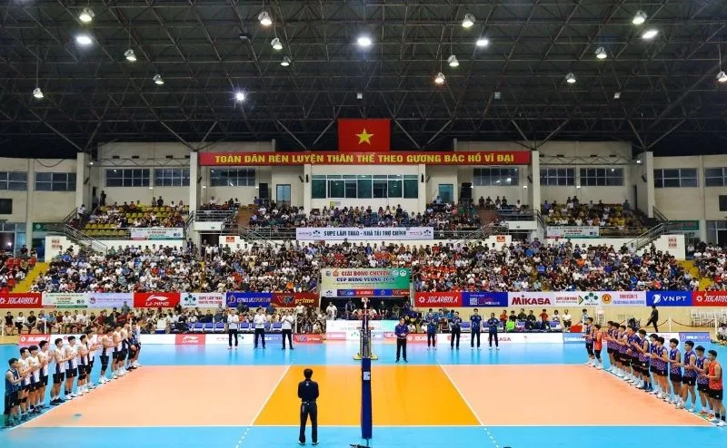 Giải bóng chuyền Cúp Hùng Vương 2026 – Sự kiện thể thao tự hào quê hương