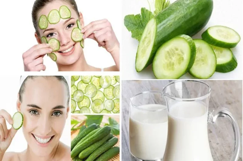 Đắp dưa leo lên mặt có tác dụng gì – những điều bạn cần biết