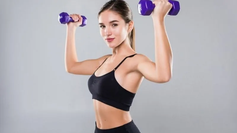 các bài tập với tạ tay cho nữ