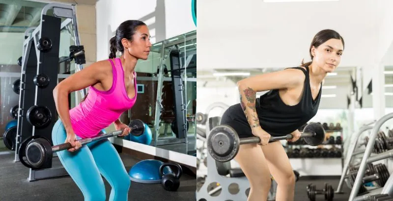 các bài tập với tạ tay cho nữ